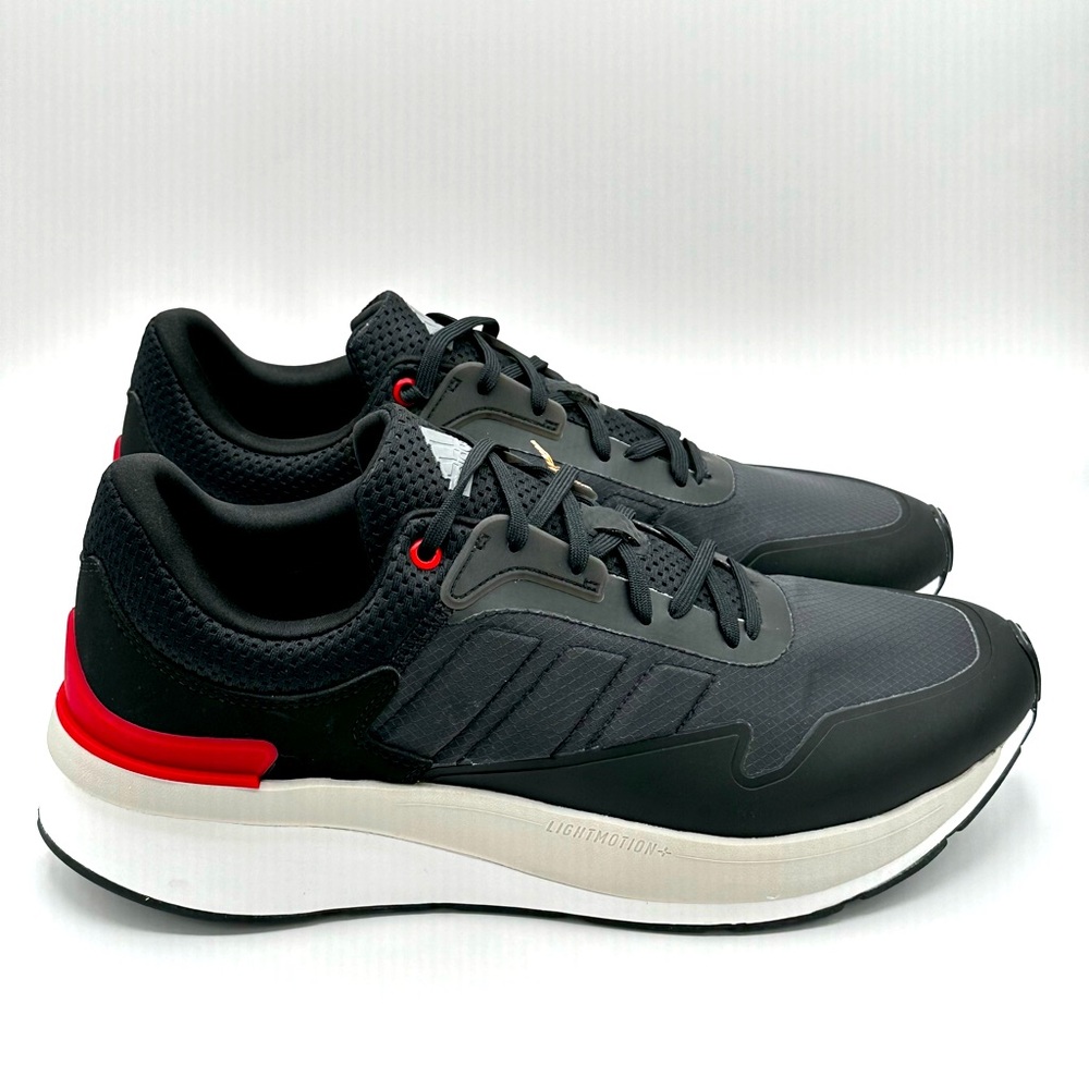 Men’s Adidas Znchill Lightmotion HP9917 Black Running Shoes Sneakers Size 12 - Picture 3 of 8